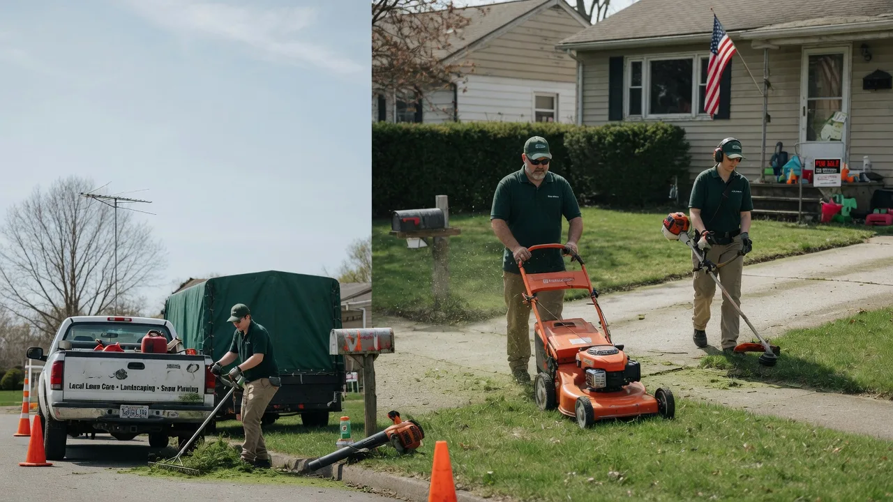 Lawn Care Services By Expert Landscaper in Sarahsville, OH near me